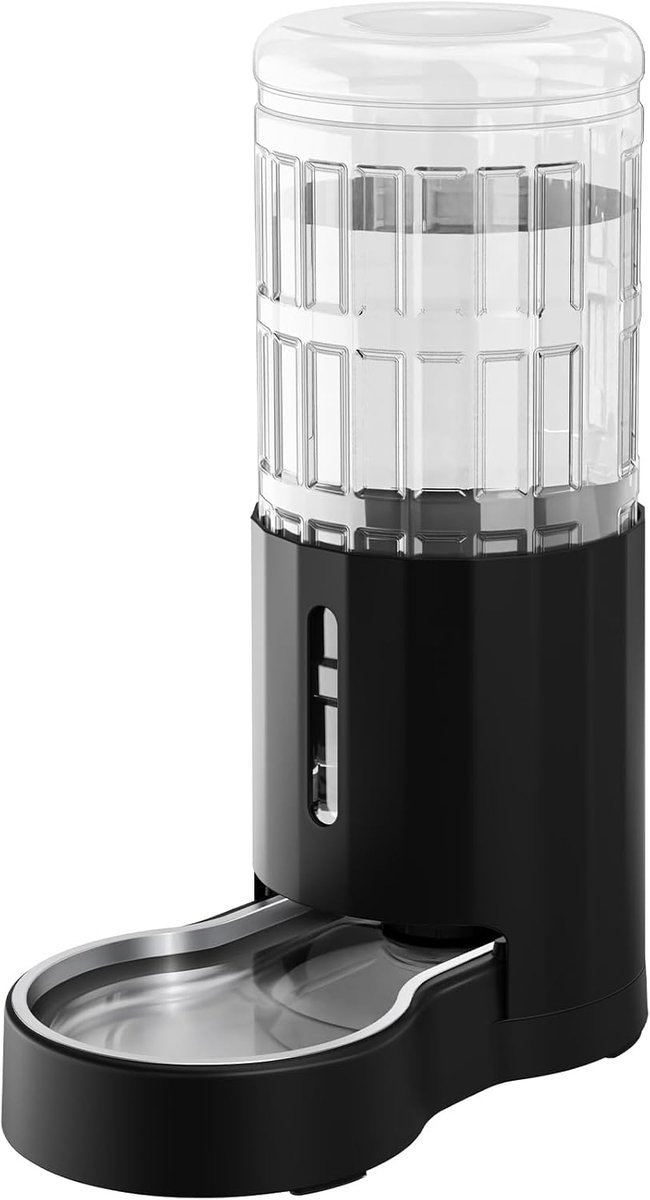 Waterdispenser 9L - automatische kat hond waterfontein - roestvrijstalen kom - ShopVlot