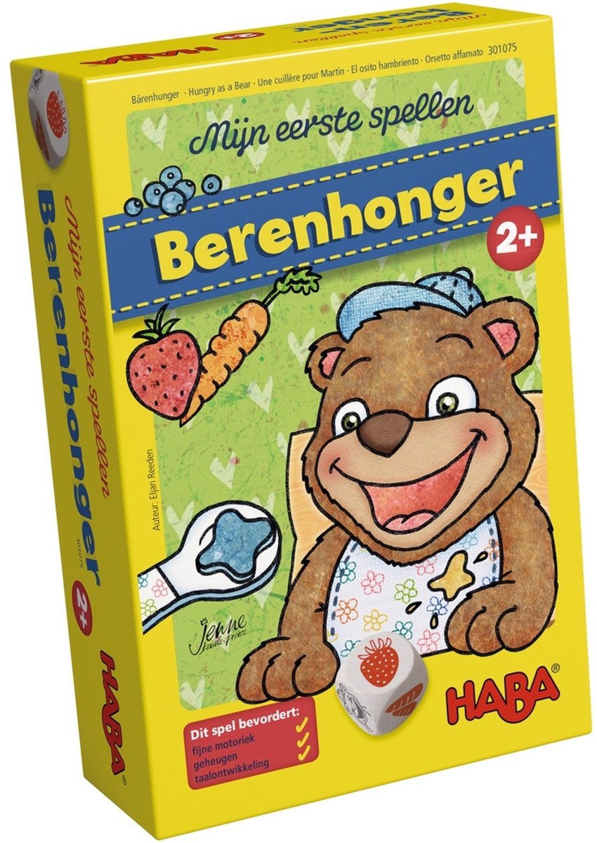 Haba kinderspel Berenhonger (NL)
