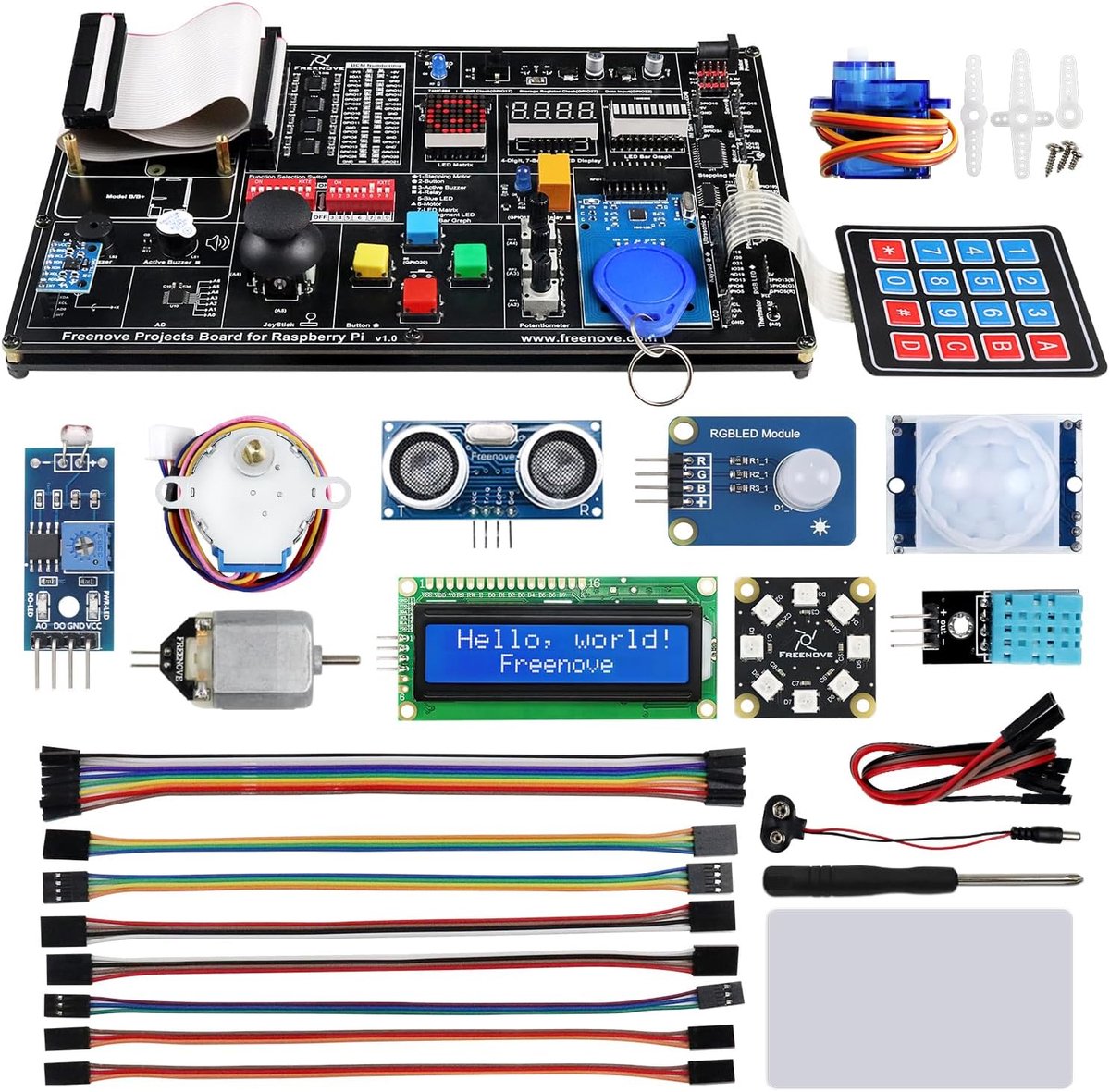 Raspberry Pi projectenkit - 132 projecten - 860-pagina's tutorial - eenvoudig aansluiten - ShopVlot
