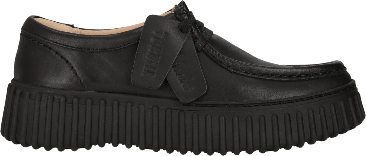 CLARKS Schnürschuhe Torhill Bee Zwart