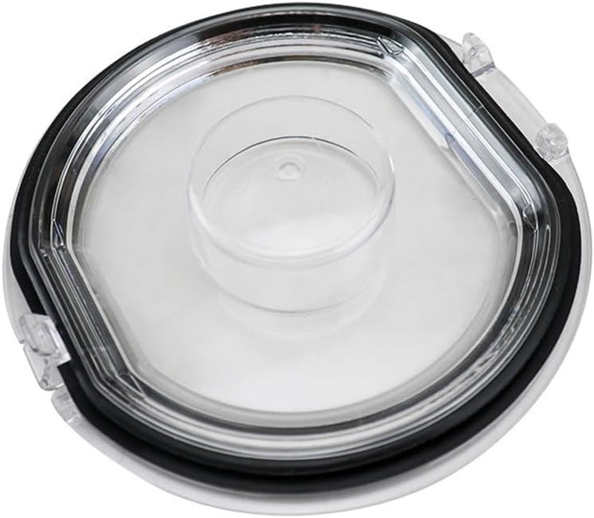 Vuilbox-afdekking met afdichtring voor Dyson V7 V8 SV10 SV11 - Reserveonderdeel stofreservoirdeksel voor optimale stofopvang en bescherming