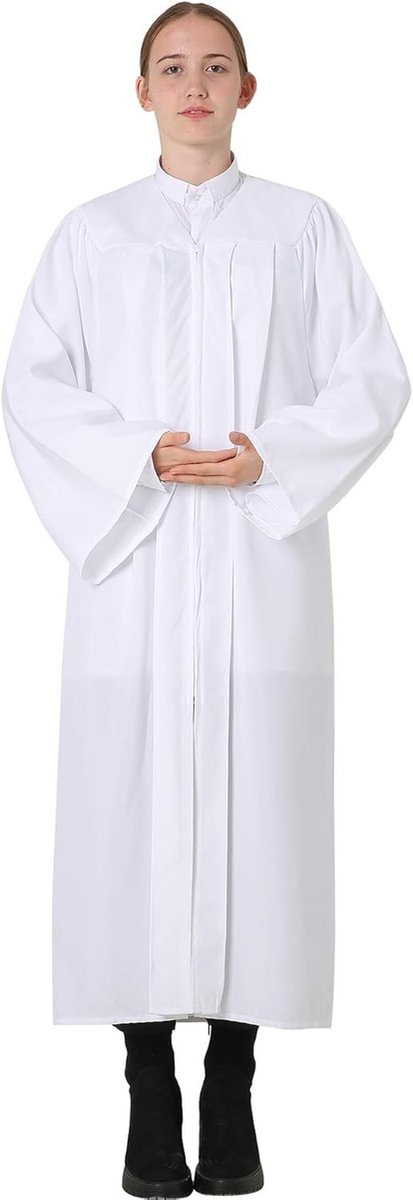 Unisex Afstudeerkleding voor Volwassenen - Diploma Jurk voor Universiteit en Middelbare School 2021