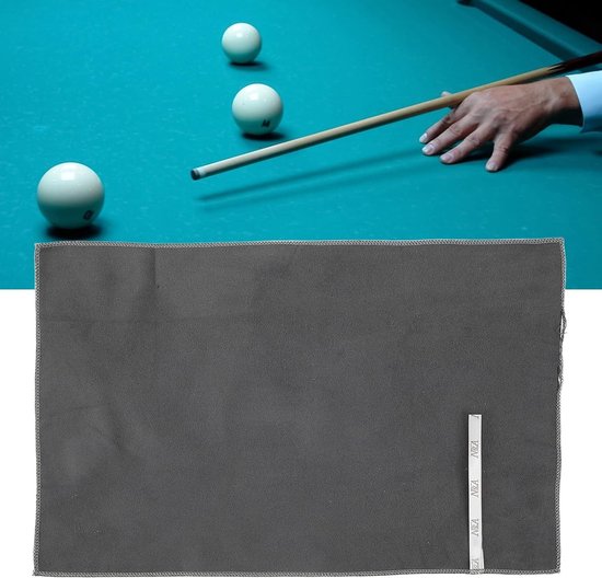 Pooldoek en Schachtreiniger voor Snooker Onderhoud - Complete Set voor Biljartclubs en Zalen in Donkergrijs — afbeelding 4