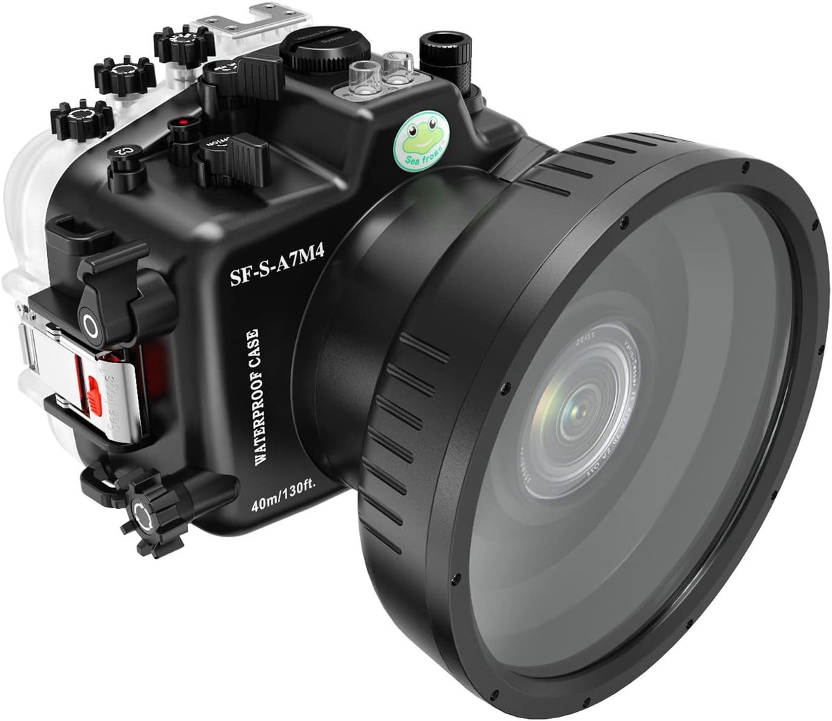 Professionele Onderwater Camera Behuizing tot 40m voor Duiken en Fotografie - A7-4 28-70 Compatibel