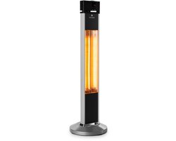 straalkachel 2000 watt - infraroodstraler - spatwaterdicht - verwarmt snel en efficiënt - ShopVlot