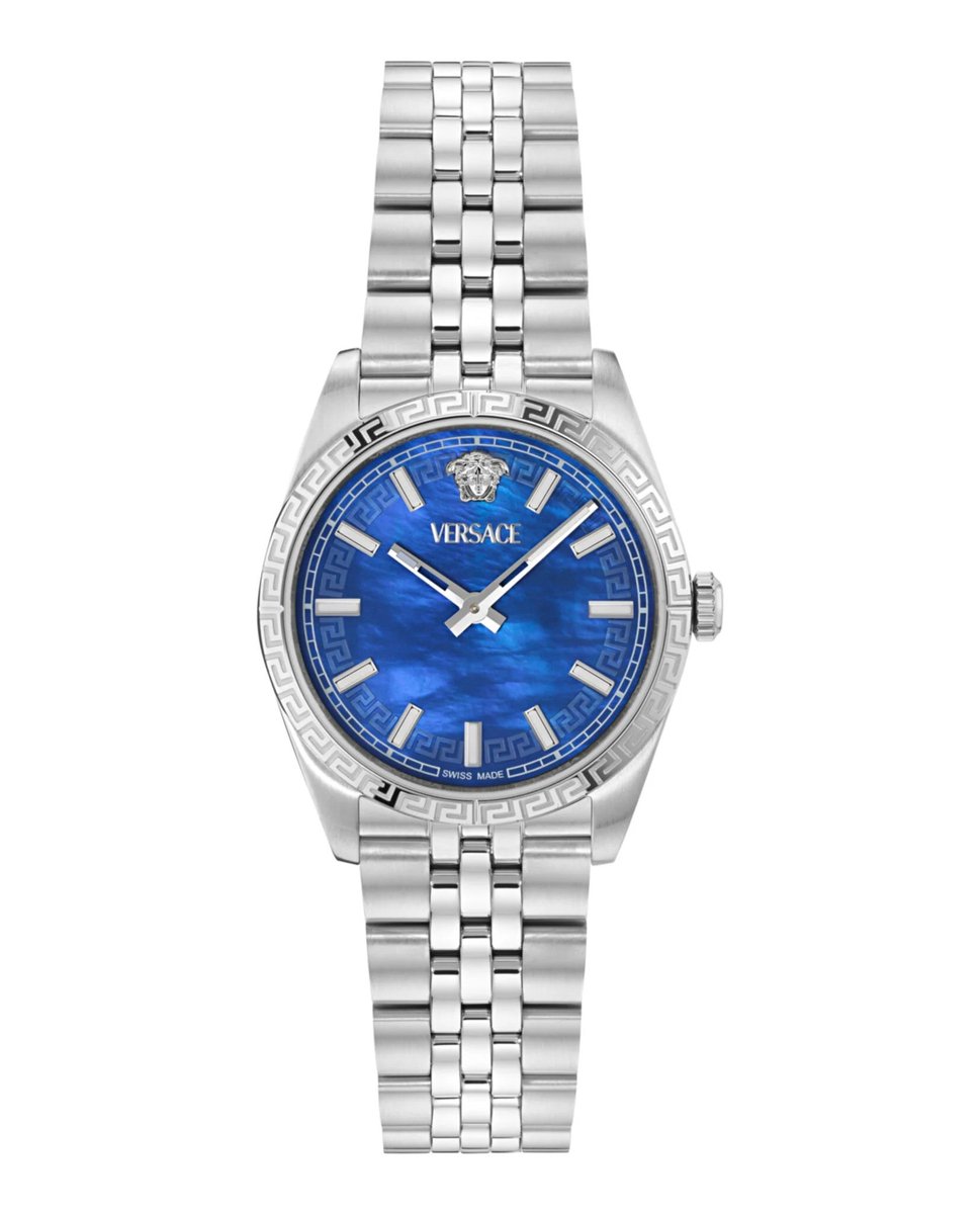 Versace Millenyium Lady VE5K00126 Horloge - Staal - Zilverkleurig - Ø 32 mm