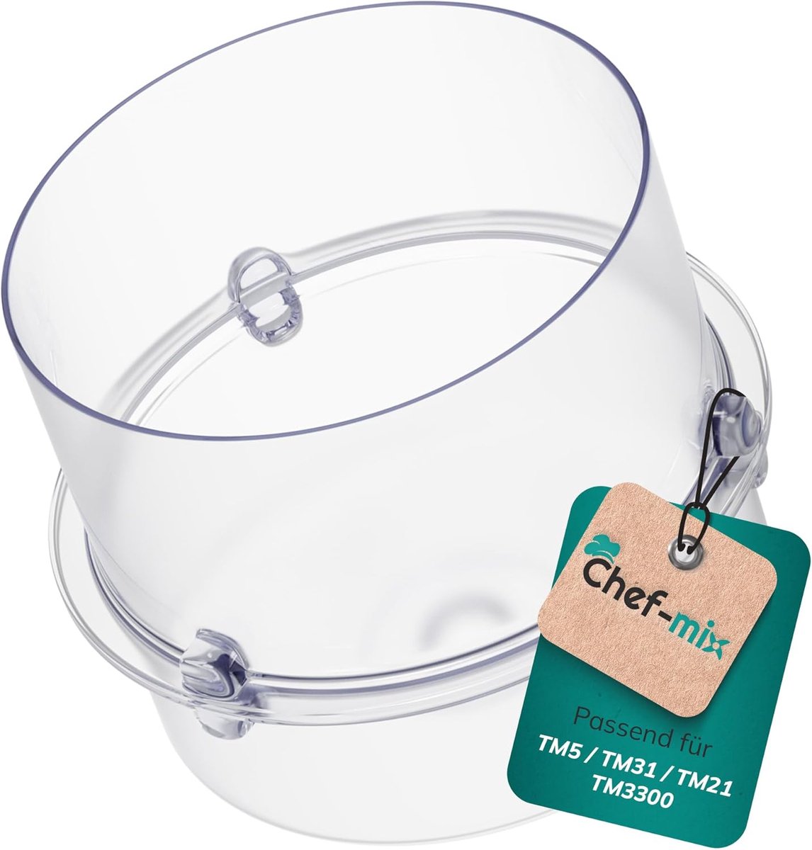 Maatbeker 100ml - alternatief voor Thermomix TM5 TM21 TM31 - nauwkeurige metingen - ideaal voor recepten - ShopVlot
