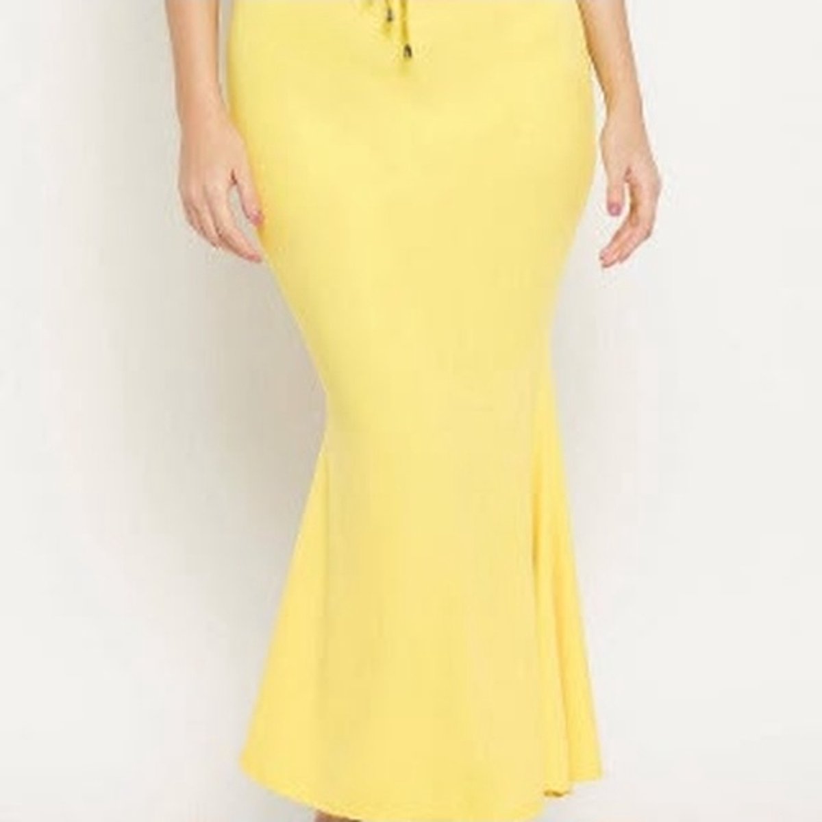 Simhera Threads Mermaid Petticoat - Pastel Yellow