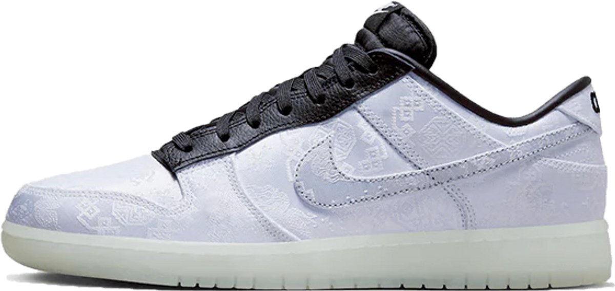 Nike Dunk Low CLOT Fragment White