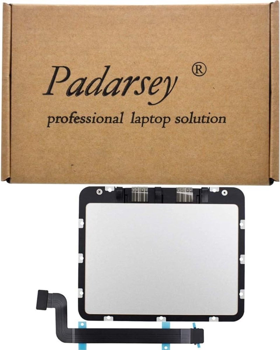 Trackpad met Flex Kabel voor MacBook Pro Retina 15" A1398 - Vervangende Touchpad Onderdelen voor Mid 2015 Versie