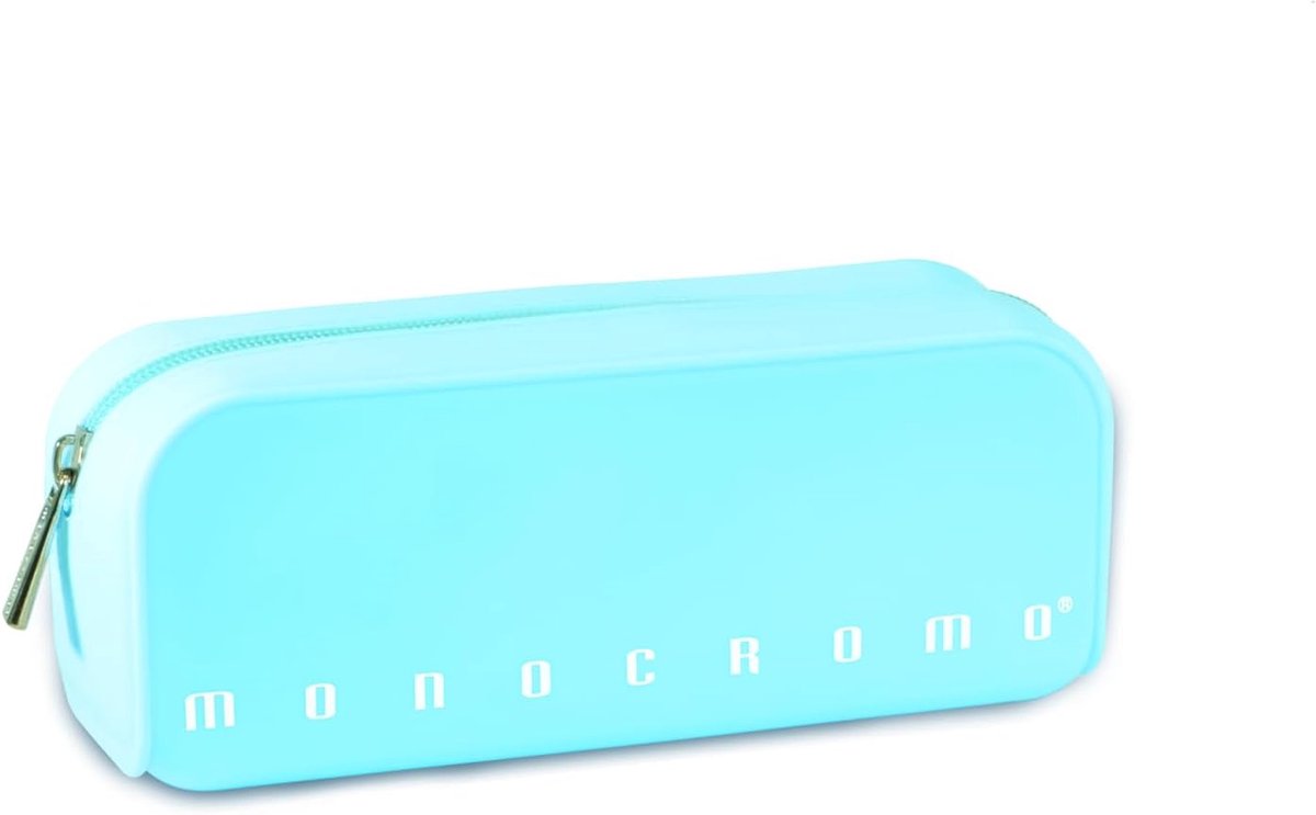 Thijox - Pastel Blue Pencil Case Bustina - Handige Pennenhouder voor School, Kantoor en Creatieve Hobby's - Omvangrijke Opbergtas van Hoogwaardige Mat