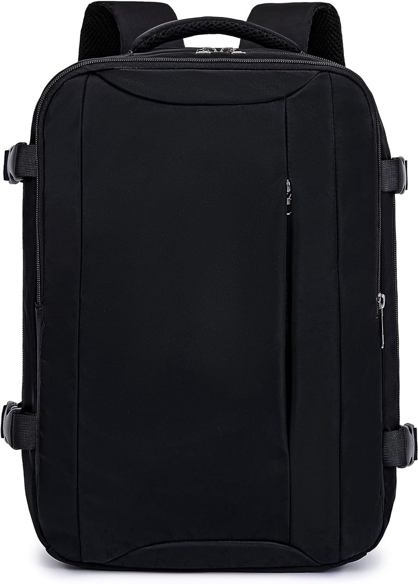 Thijox - Handbagage Rugzak 40x20x25 cm, Draagtas voor Vliegtuig, Reisrugzak, Handbagagetas, Ideaal voor Weekendtrips, Camping en Dagtochten