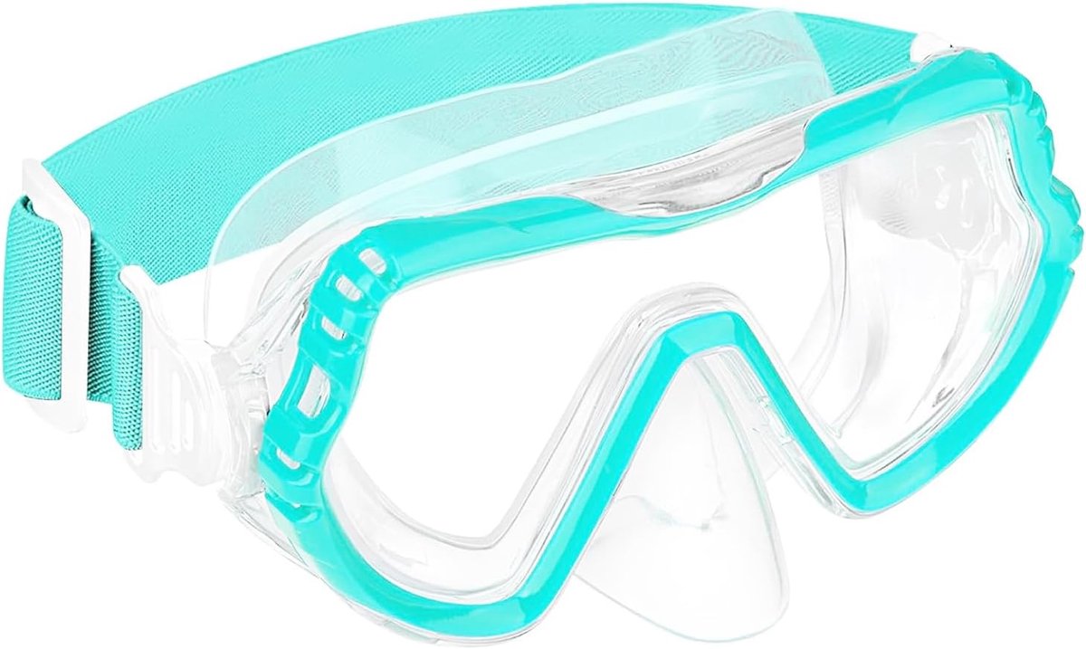 Thijox - Duikbril voor Kinderen 3-16 Jaar, Zwembril met 180° Panorama HD, Anti-condens & Anti-lek Snorkelmasker voor Jongens en Meisjes, Ideaal voor Z