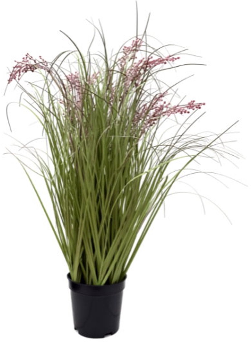 Pampasgras roze H 63 cm kunstplant Oosterik Home