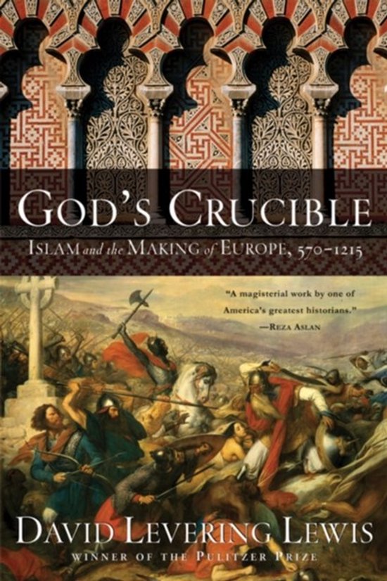 God'S Crucible - cover