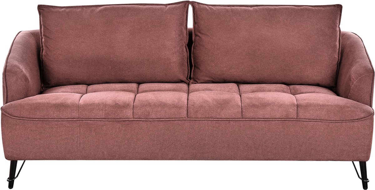 HOBRO - Driezitsbank - Bordeaux - Polyester