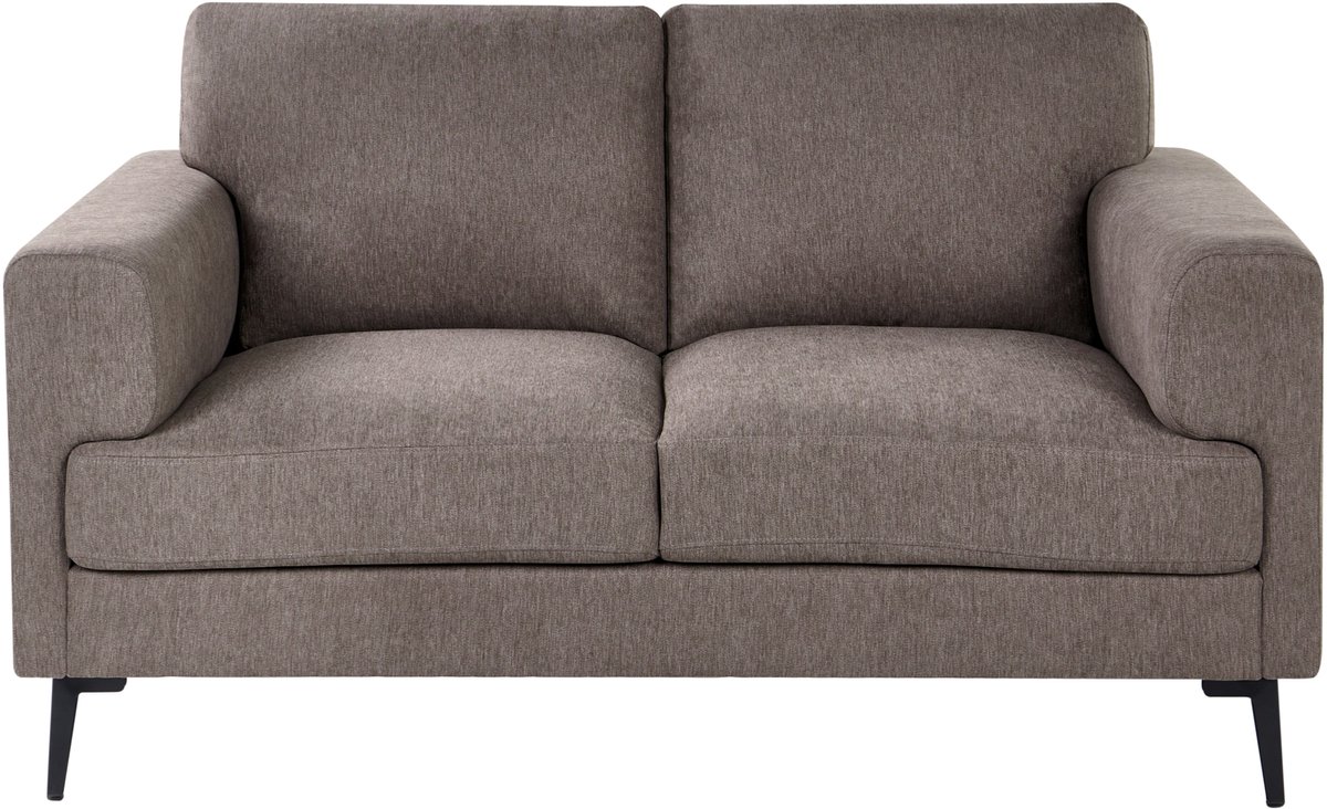 LOUSTO - Tweezitsbank - Bruin - Polyester