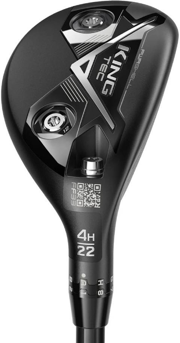 Cobra King Tec Hybride Club 2025 | 2H | 17° Loft (instelbaar van 15° tot 19°) | Rechtshandig | Stiff |