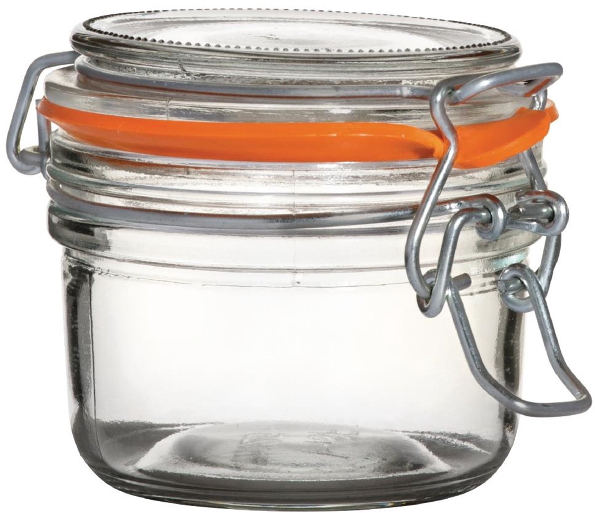 Utopia weckpotten 125ml (12 stuks)
