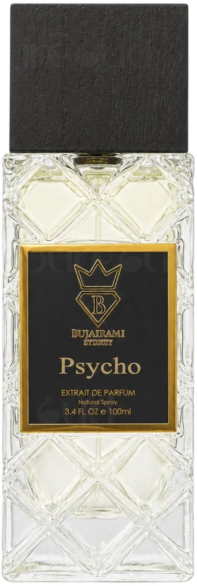 Psycho - Extrait De Parfum | by Bujairami | 100 ML - Symphoni