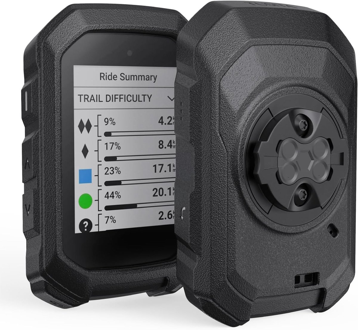 Siliconen Hoes voor Garmin Edge - Bescherming voor MTB Fietsen, GPS Computer Accessoires en Duurzaam Design