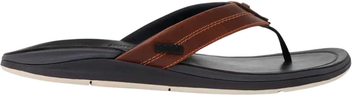 Reef Leather Offshore Tan Zwart