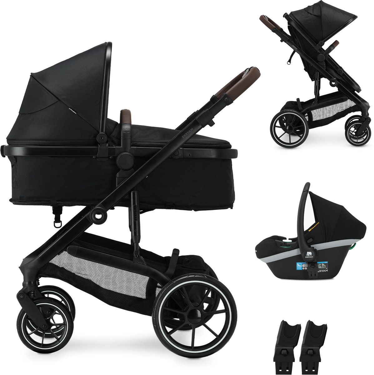 Deryan Noa Kinderwagen 3-in-1 - Multi
