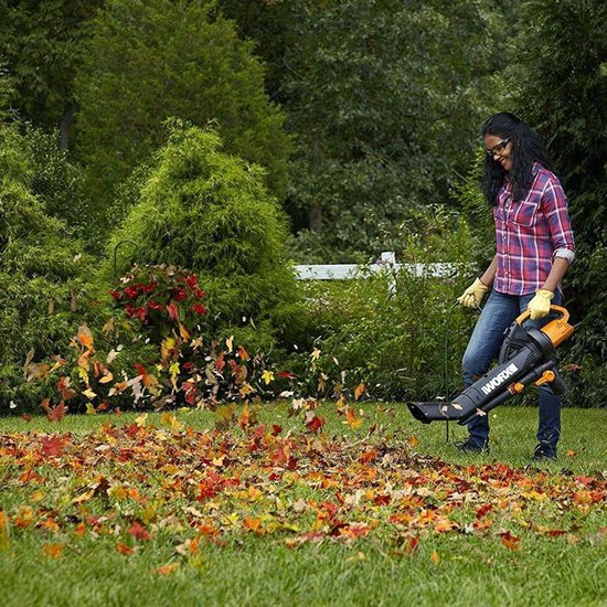 Krachtige 3-in-1 Bladblazer Zuiger Mulcher 3000W Tuinonderhoud — afbeelding 3