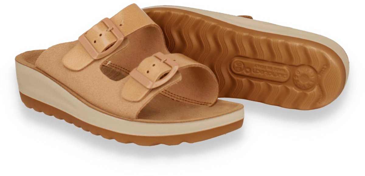 Fly Flot Dames Slipper | Roze | Maat: 37