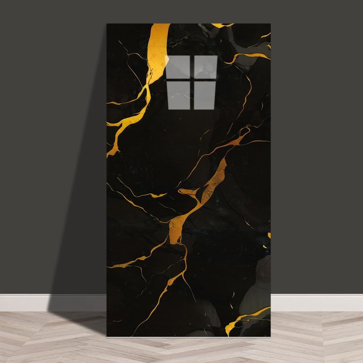 Muurstickers - Zelfklevende Wandpanelen - Zelfklevende Tegelstickers - Wanddecoratie - Olie- en Waterbestendig - 30x60 cm - 10 Stuks
