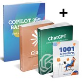 AI Boeken Bundel: ChatGPT + Claude + Copilot + 1001 Prompts