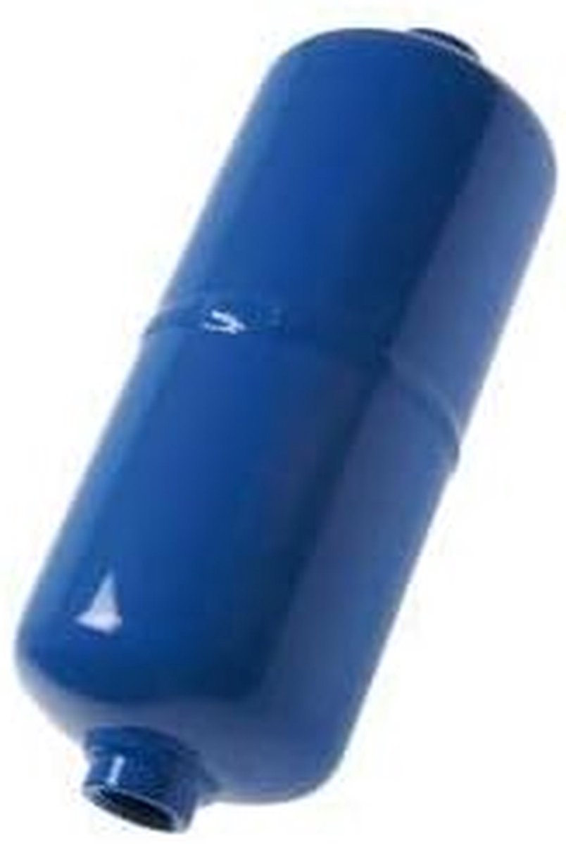 Drukvat Lucht - Luchttank Opslag - Gereedschap Aandrijven - 1 Liter Capaciteit - 10 Bar Max - Blauw