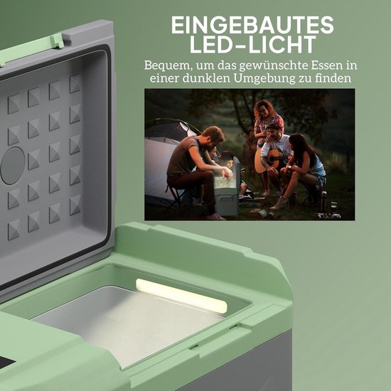 Draagbare Elektrische Koelbox 24L - 12V/220V voor Auto, Camping en Boot - Met ECO Modus — afbeelding 4
