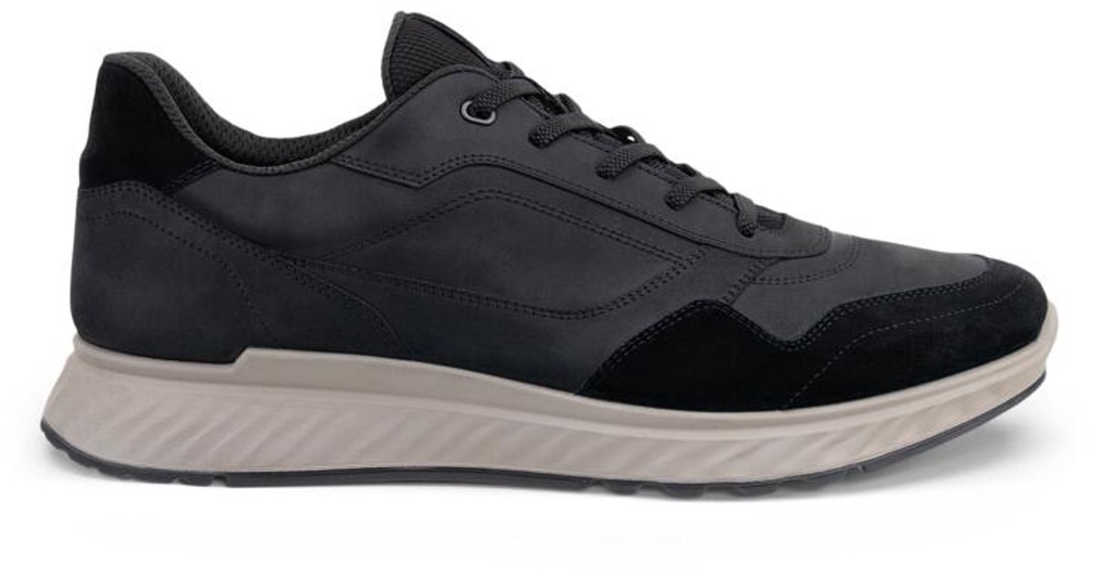 ECCO EXOSTRIDE M Heren Veterschoenen - Zwart