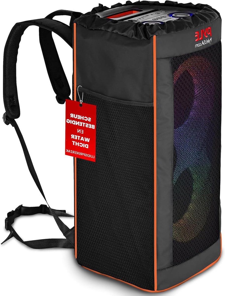 Draagbare Luidspreker Tas - Speaker Cover - Veilige Muziek - Waterdicht Oxford Materiaal - 30 x 30 x 67 cm