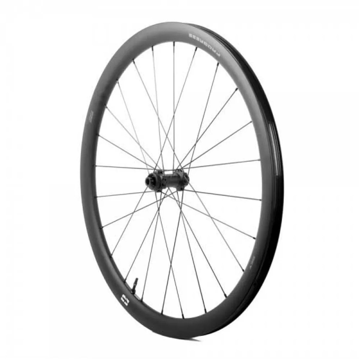 Progress Airspeed A38 Cl Disc Tubeless Racefiets Voorwiel Zilver 12 x 100 mm