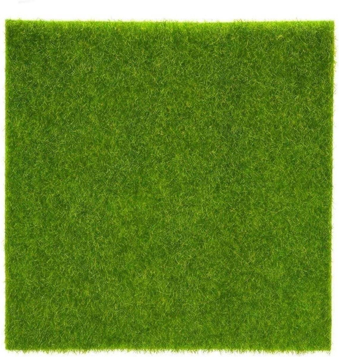 Kunstgras Tapijt voor Binnen en Buiten - Groene Synthetische Grasmat voor Tuin, Balkon en Landschapsdecoratie (Afmeting: 30cm x 30cm)