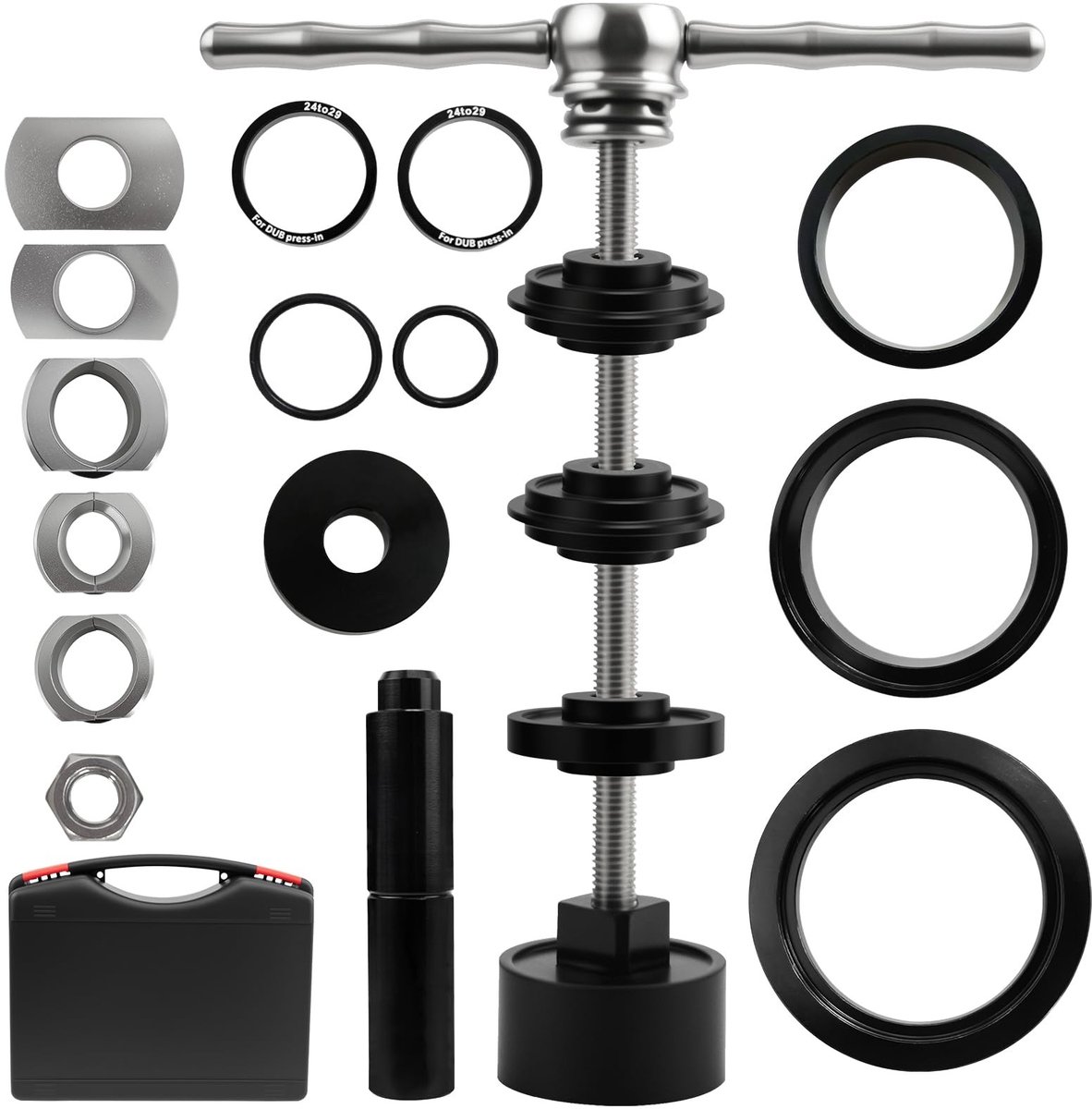 Dailygoods - Inpressgereedschap voor Montage en Demontage van Fiets Binnenlagers