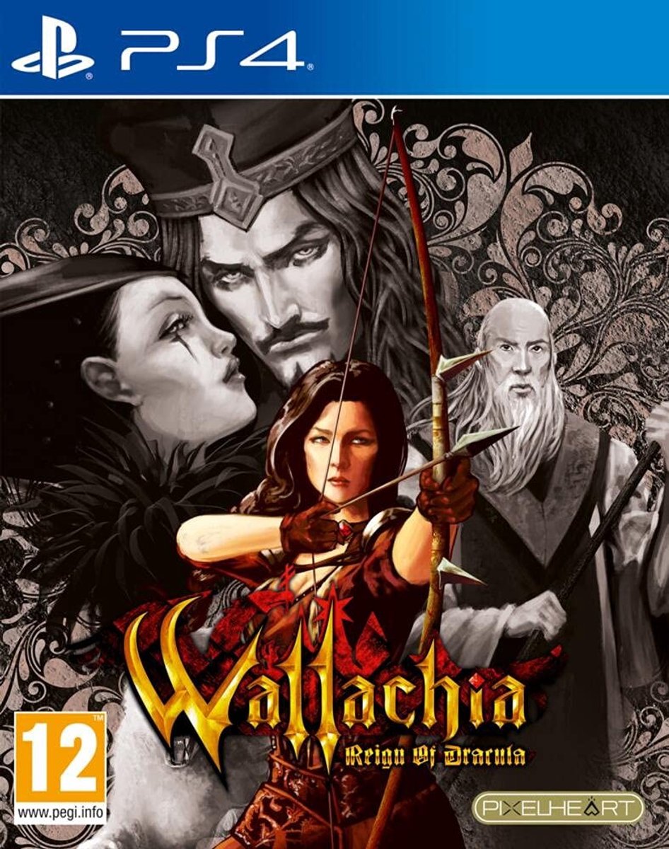 Dailygoods - Wallachia: Reign Of Dracula - Beperkte Fysieke Editie, Genummerd