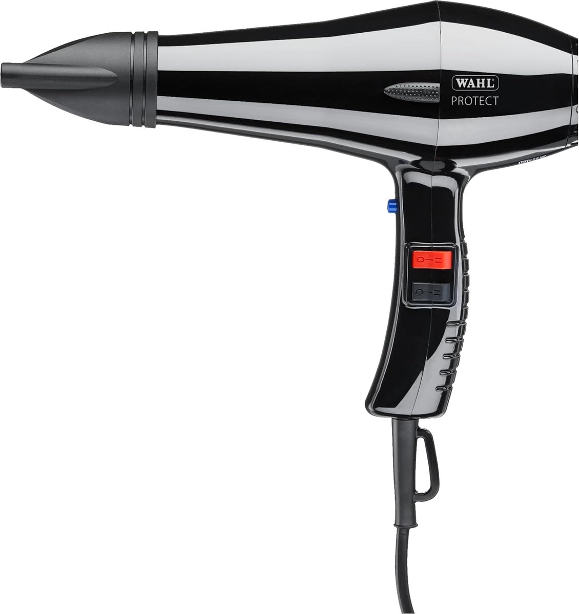 Thijox - Professionele Sterke Haardroger met Ionen Technologie, 2200W, Lichtgewicht Design, Zwart, Perfect voor Thuisgebruik en Kappers