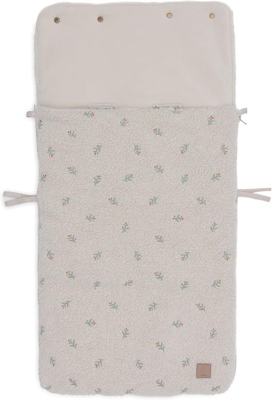 Thijox - Voetenzak Teddy Lovely voor Babyzitje, Kinderautostoel Groep 0+, Kinderwagen - Geschikt voor 3-punts en 5-punts Gordel - Comfortabel en Warm — afbeelding 5