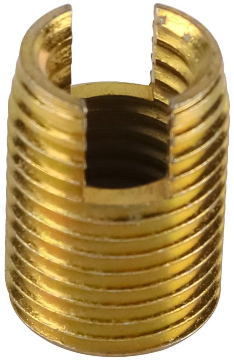 Dailygoods- Schroefdraad Reparatie Kits 50 Stuks - Zelftappende Inserts - Koolstofstaal - M3/M4/M5/M6/M8/M10/M12 - Hoge Hardheid - Slijtageweerstand - Schroefdraadinzetstukken