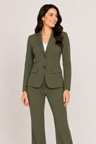 Mi Piace Travel Blazer Dames - Deep Depth - Maat XXL/44 - 202015
