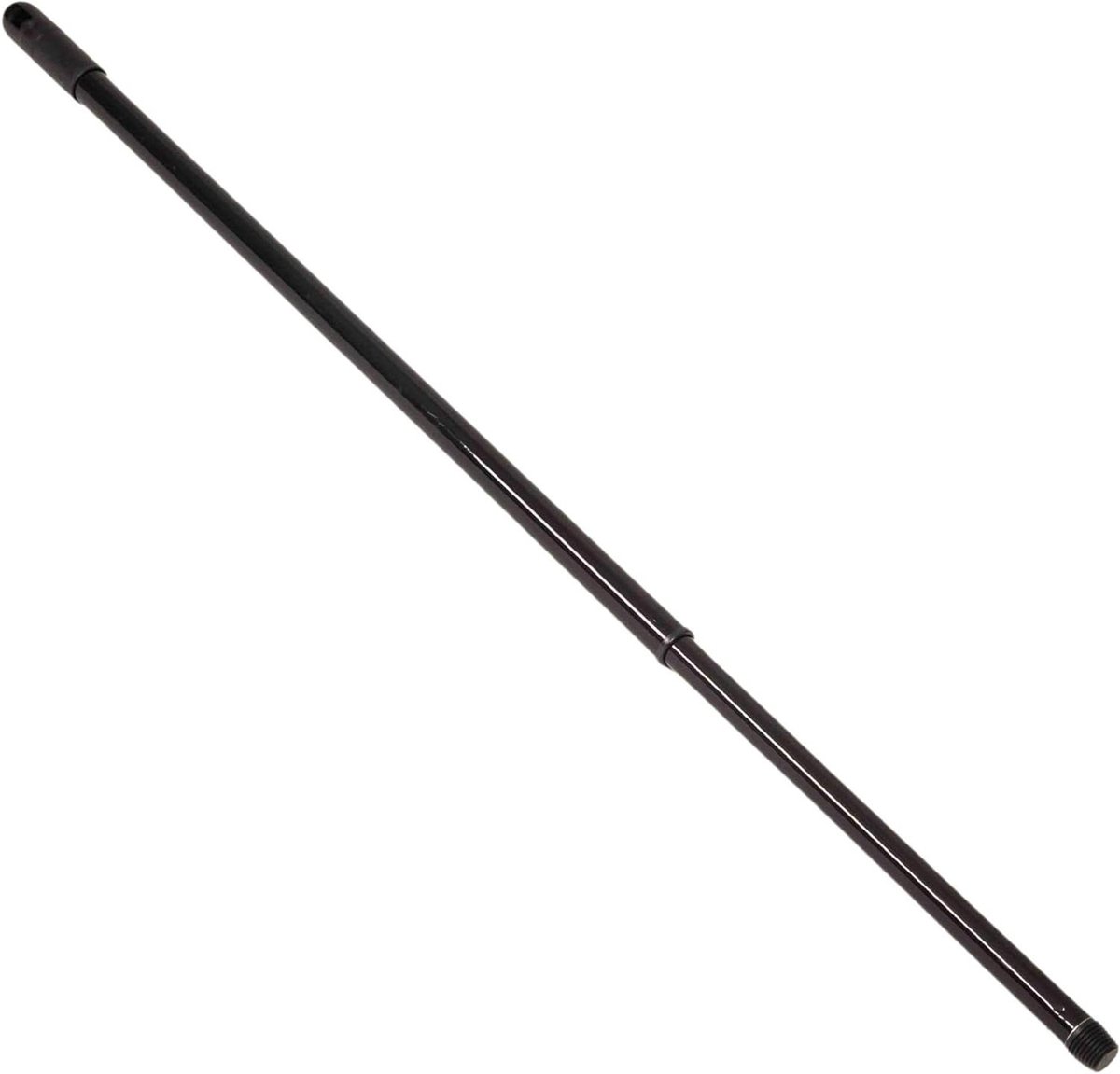 Telescopische Bezemsteel - Reserve steel - Buiten schoonmaken - Universeel schroefdraad - 80-130 cm - Zwart