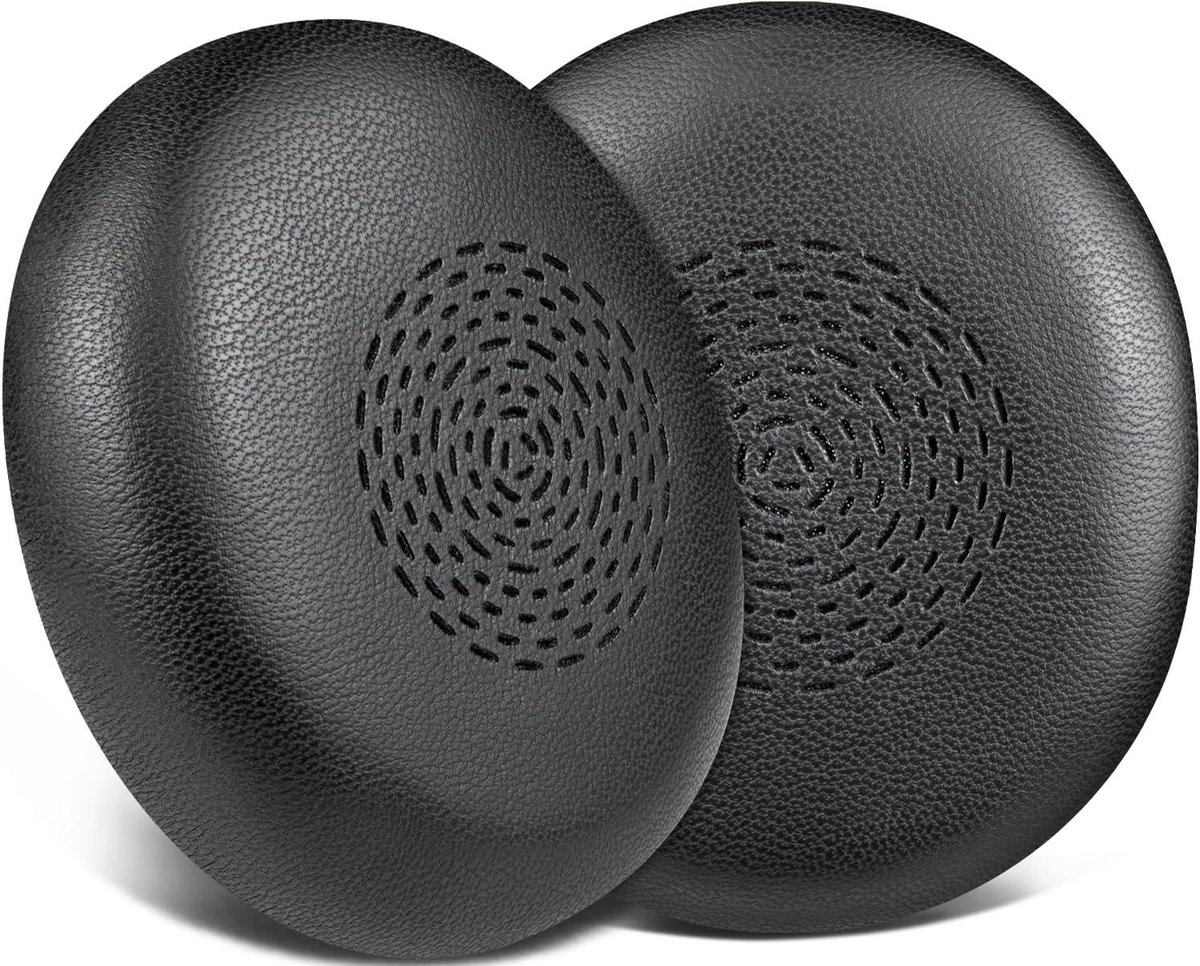 Oorkussens Vervanging - Earpads Kussens - Headset Comfort - Geluidsisolerend Schuim - 195 x 134 cm - Zwart