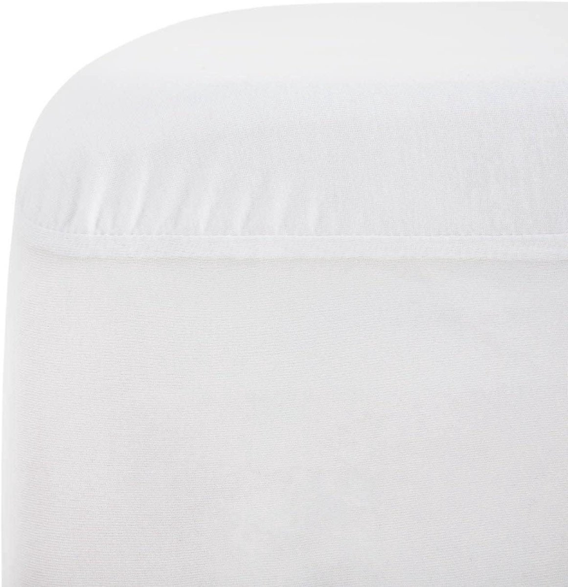 Matrasbeschermer Waterdicht - Matrashoes Extra Diep - Matras Beschermen - Ademend Bamboe Mix - Super King 180x200 - Wit