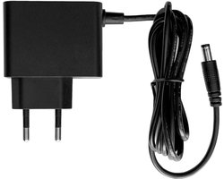 Adapter 12V 2A - 24W voeding - voedingsadapter met 5.5 x 2.1 mm plug