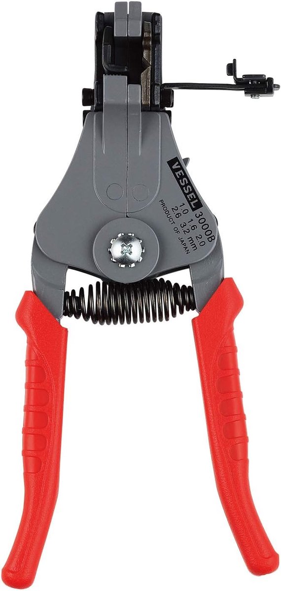 Automatische Striptang 3000B voor Kabeldiameters 1.0 tot 3.2 mm