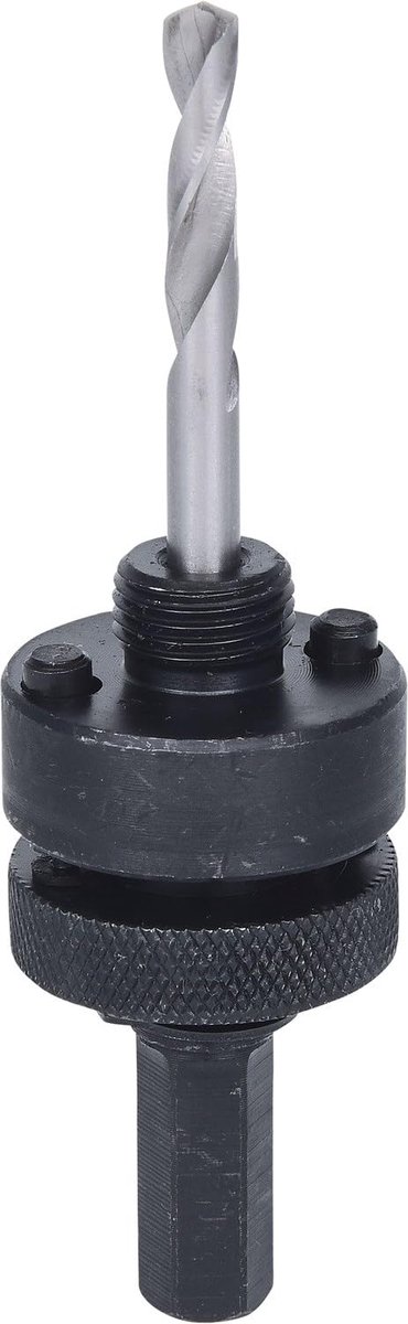 SnelShoppen - Gatenzaag-houder 11mm Schacht, Ø 32-152mm - Professioneel Gereedschap voor Hout, Metaal, en Kunststof - Perfect voor Klussen in Huis en