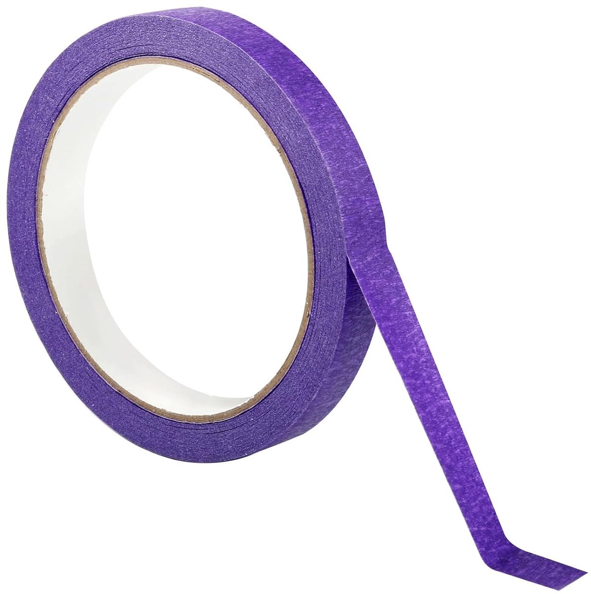 Thijox - Aquarel Afplaktape 10 mm x 20 m - Precisie Vinyl Tape Paars voor Autolakken, Vernissen, Knutselen en Decoratie - Dunne Zelfklevende Strip